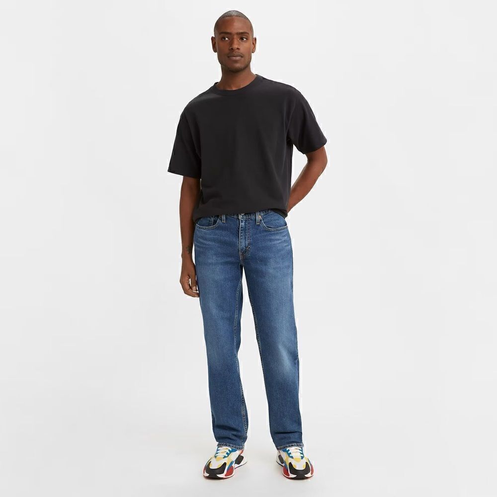 514™ STRAIGHT FIT LEVI’S® FLEX MEN'S JEANS Medium Wash Sz 36/30